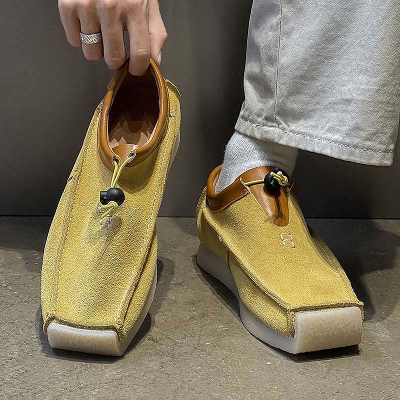 New Summer Men'S Loafers, Casual Men'S Shoes with a Stylish Design, Slip-On Lazy Shoes, Available in a Variety of Colors to Choose from