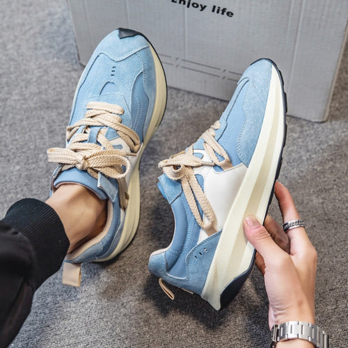 A-Gan Men'S Shoes, Trendy Dad-Style Fashion Shoes, New Spring And Autumn Casual Versatile Lightweight Sports Shoes for Men