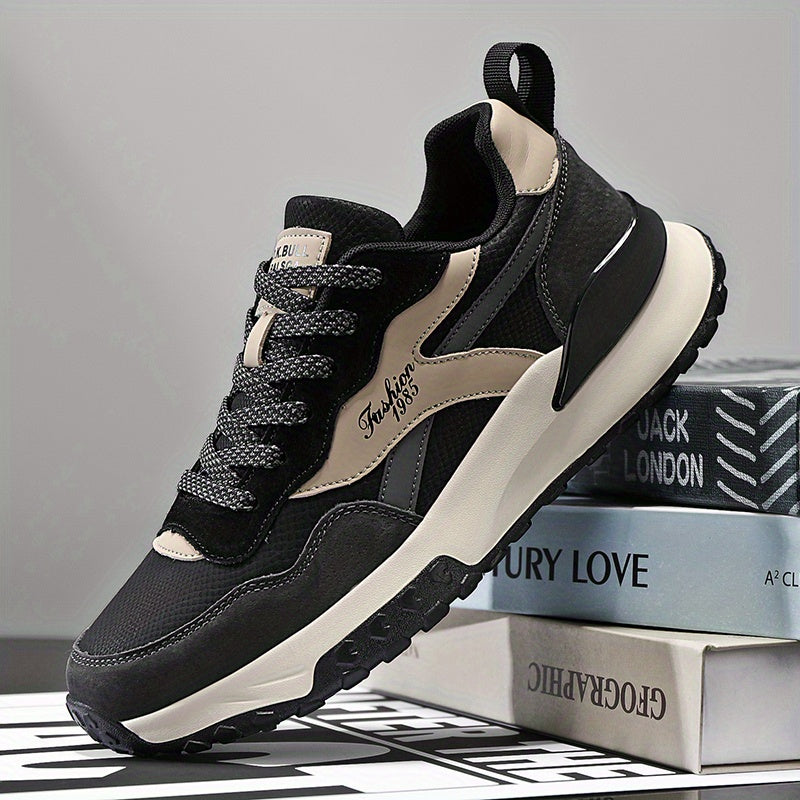 Men's Sports Shoes, Breathable, Comfortable Shoes for Hiking and Casual Wear, Non-slip Thick-soled Rope Skipping Shoes, Lightweight Running Shoes, Lightweight Forrest Gump Men's Shoes
