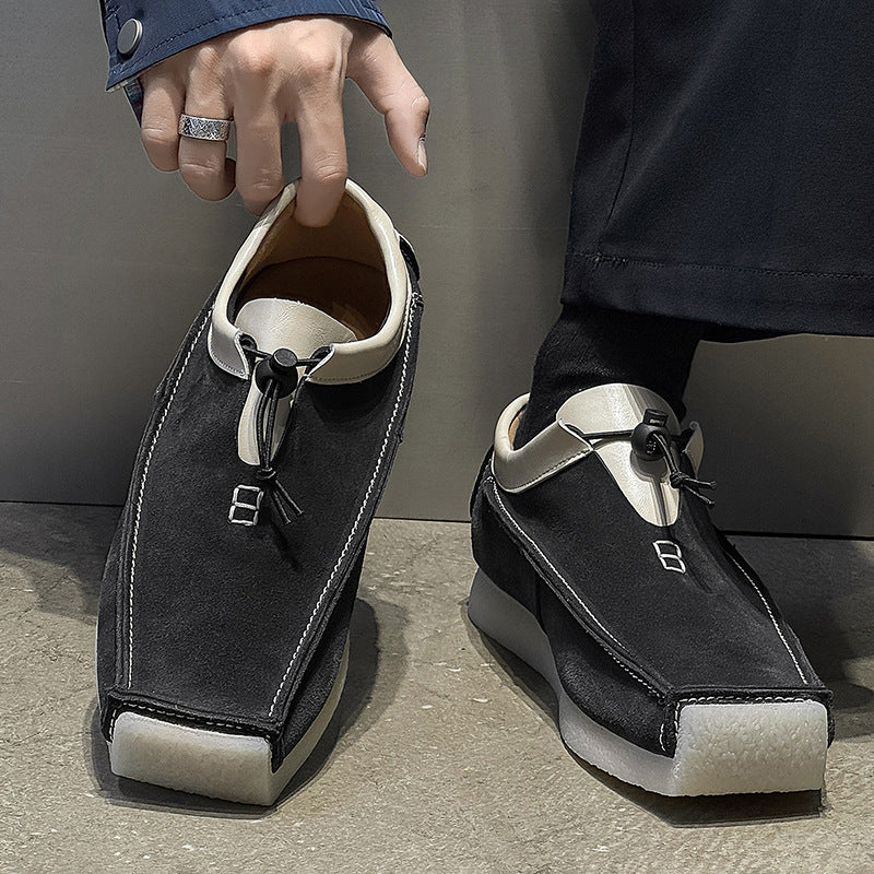 New Summer Men'S Loafers, Casual Men'S Shoes with a Stylish Design, Slip-On Lazy Shoes, Available in a Variety of Colors to Choose from