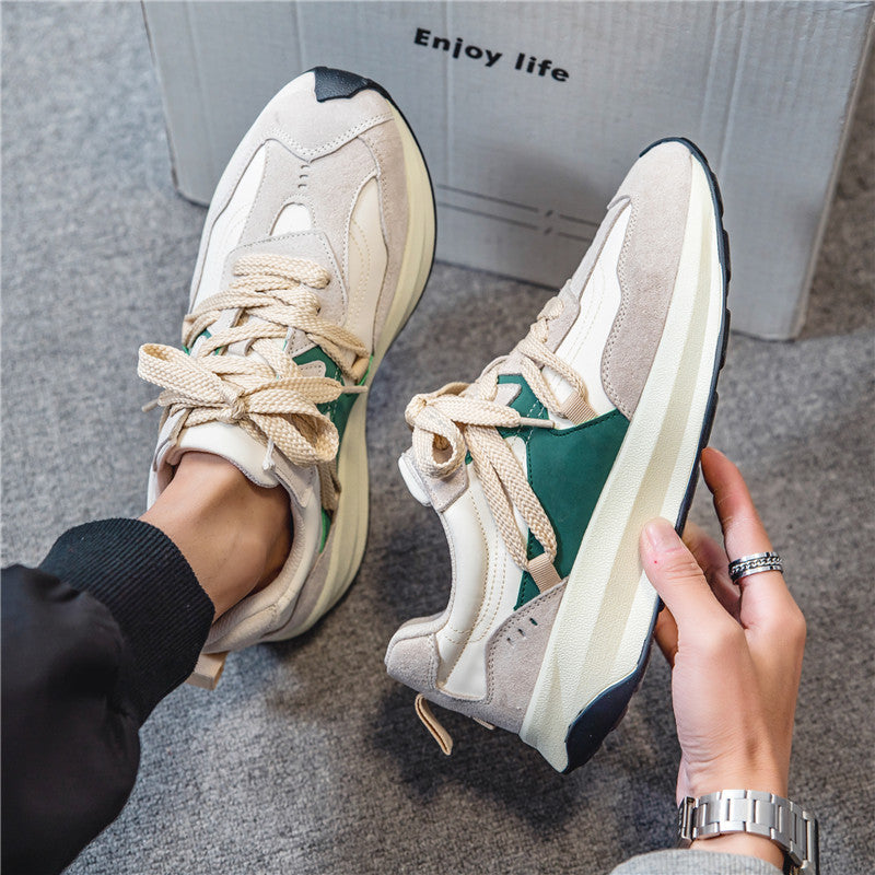 A-Gan Men'S Shoes, Trendy Dad-Style Fashion Shoes, New Spring And Autumn Casual Versatile Lightweight Sports Shoes for Men