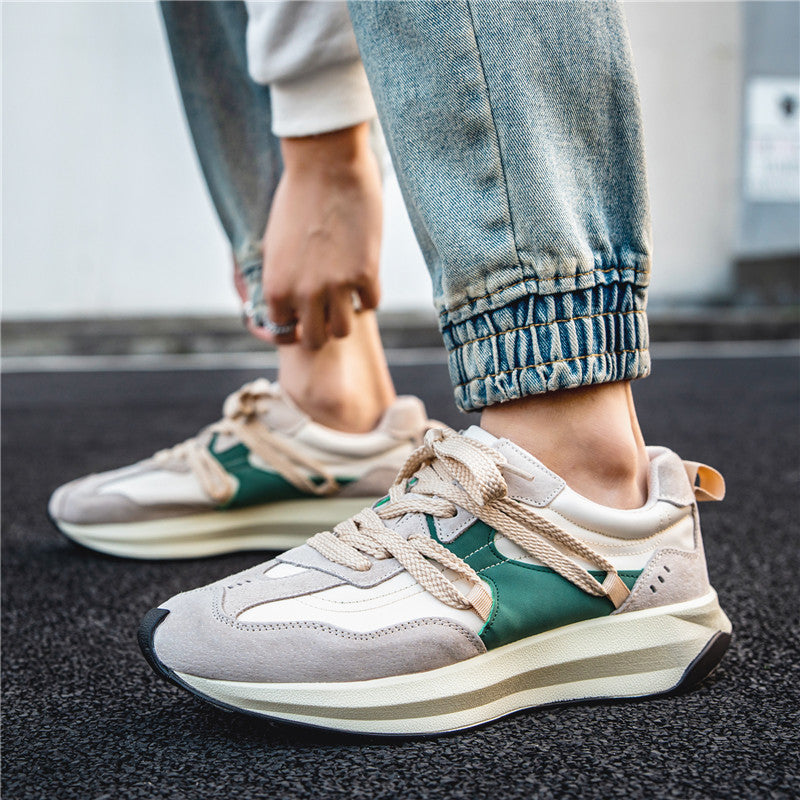 A-Gan Men'S Shoes, Trendy Dad-Style Fashion Shoes, New Spring And Autumn Casual Versatile Lightweight Sports Shoes for Men