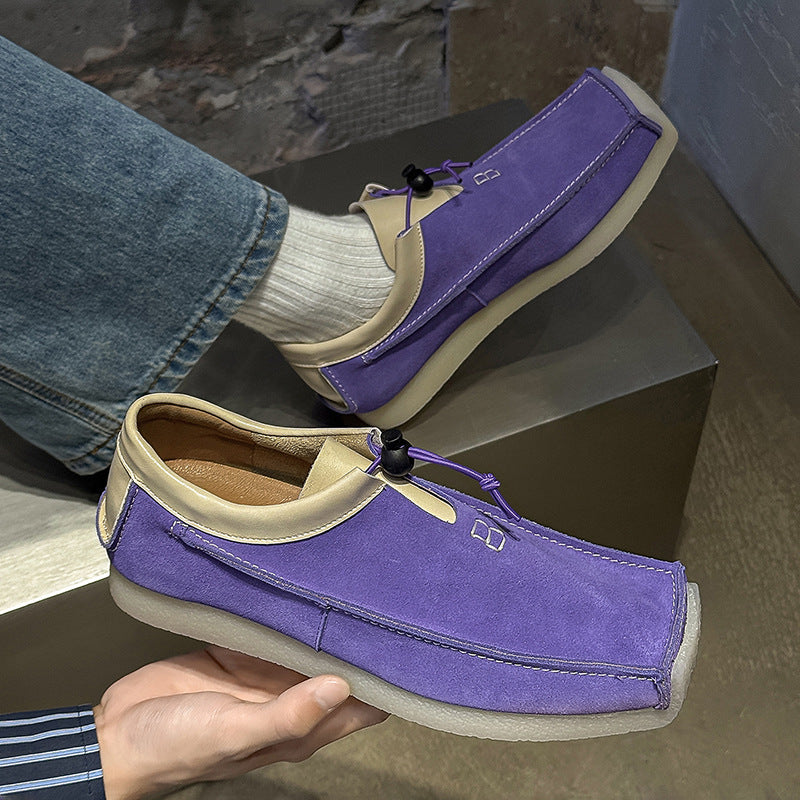 New Summer Men'S Loafers, Casual Men'S Shoes with a Stylish Design, Slip-On Lazy Shoes, Available in a Variety of Colors to Choose from