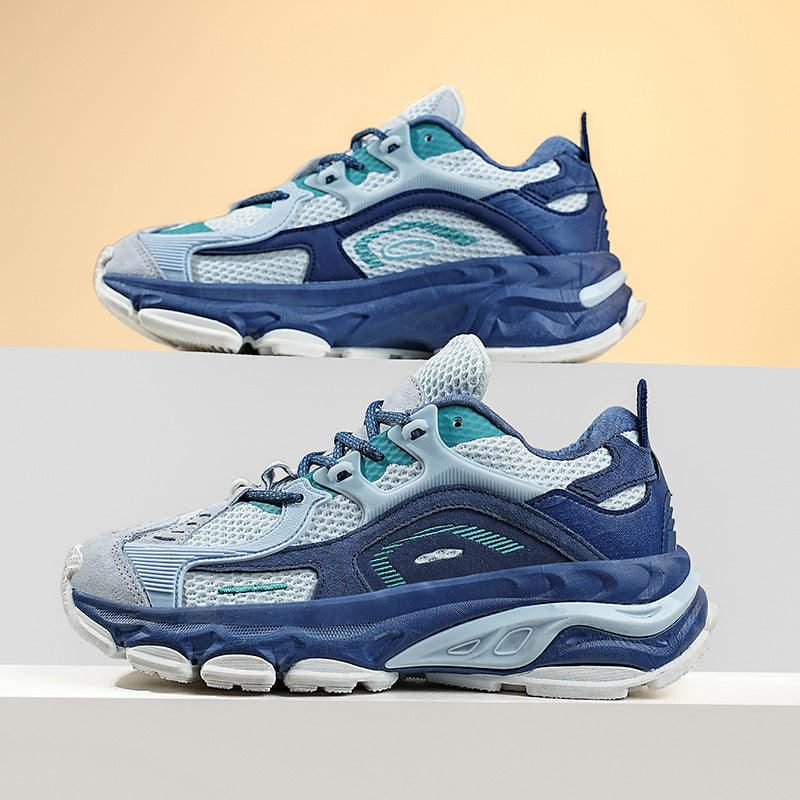 Men'S Dad Shoes Are Super Popular. Korean-Style Fashionable Breathable Mesh Casual Sports Shoes for Men