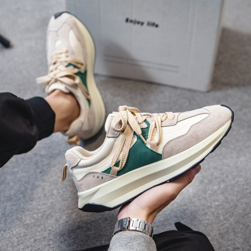 A-Gan Men'S Shoes, Trendy Dad-Style Fashion Shoes, New Spring And Autumn Casual Versatile Lightweight Sports Shoes for Men