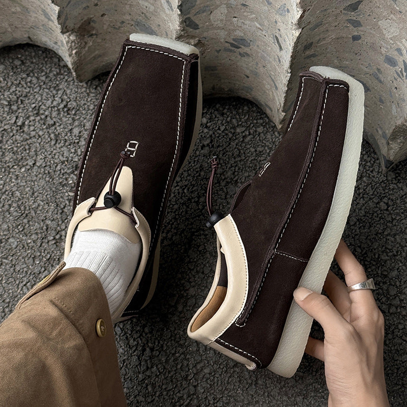 New Summer Men'S Loafers, Casual Men'S Shoes with a Stylish Design, Slip-On Lazy Shoes, Available in a Variety of Colors to Choose from