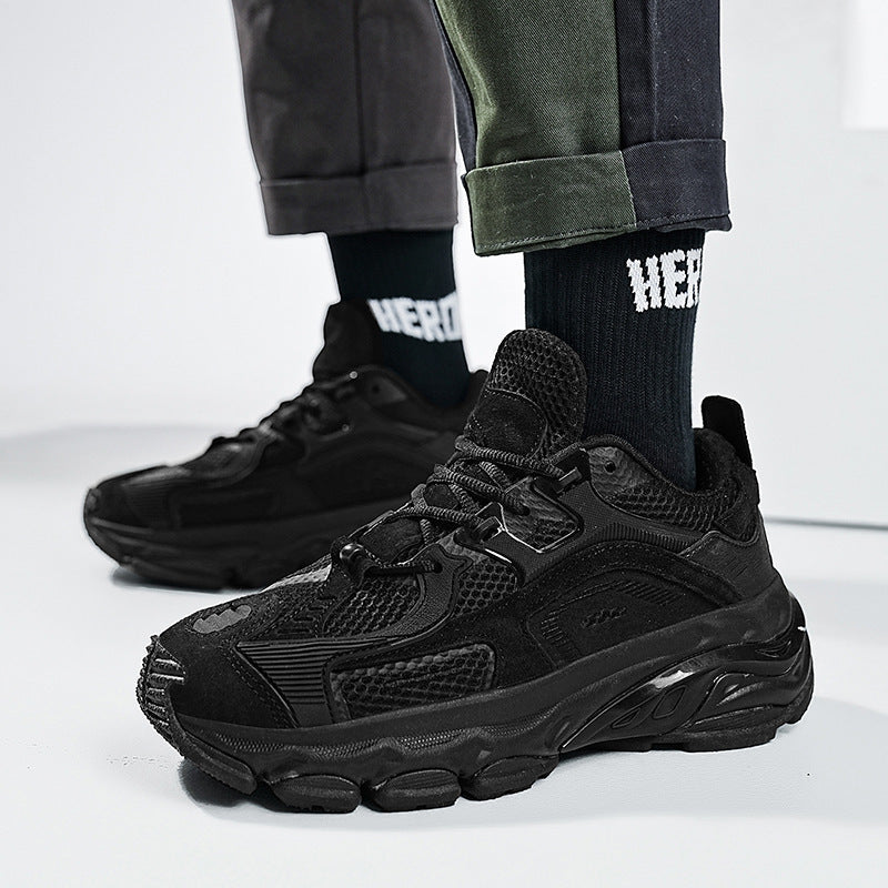 Men'S Dad Shoes Are Super Popular. Korean-Style Fashionable Breathable Mesh Casual Sports Shoes for Men