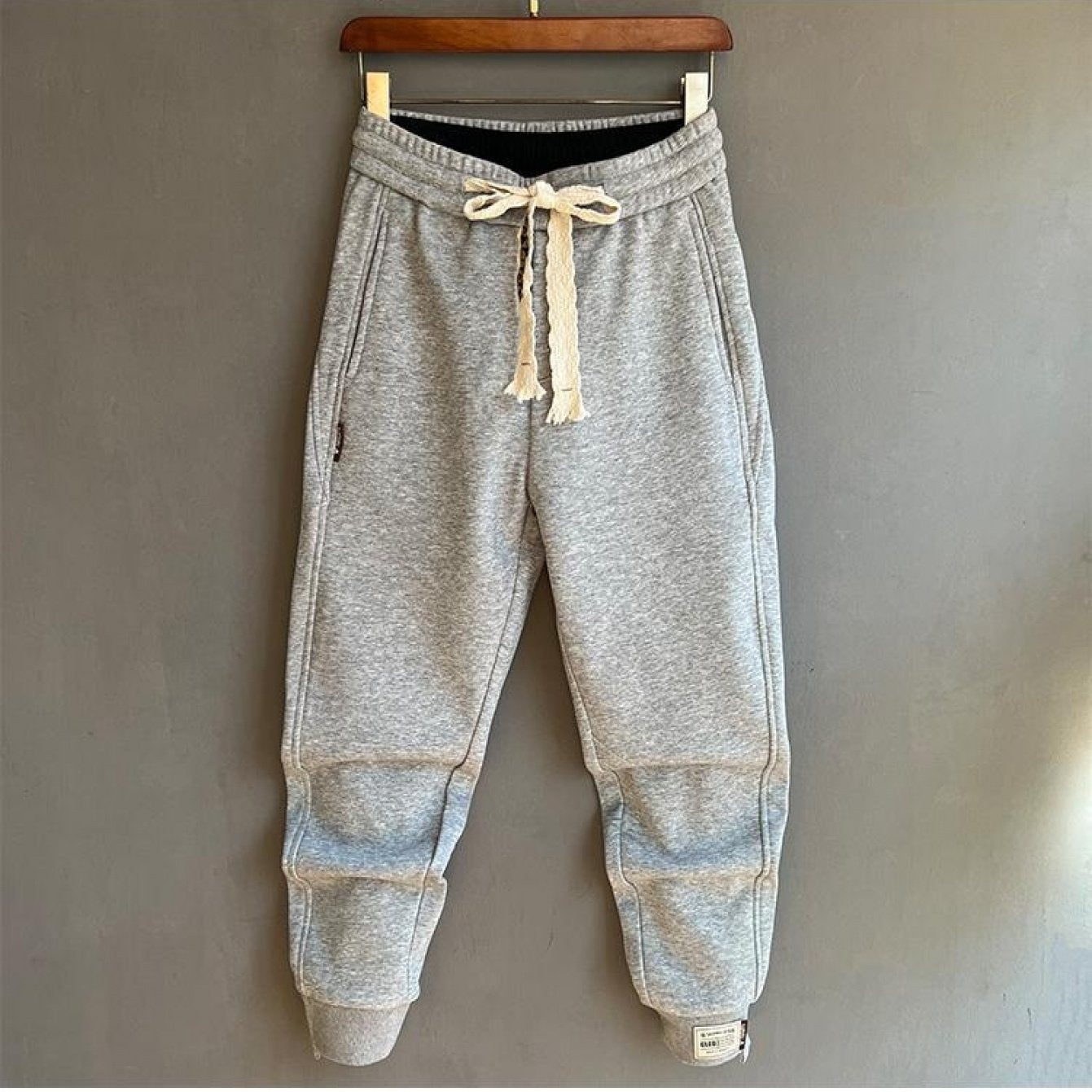 Men'S Casual Pants 2025 New Style Harem Pants, Jogger Sweatpants, Slim-Fit Cuffed Casual Pants, Men'S Spring And Autumn Trendy Sweatpants