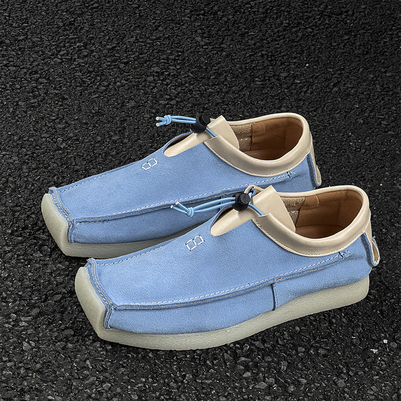 New Summer Men'S Loafers, Casual Men'S Shoes with a Stylish Design, Slip-On Lazy Shoes, Available in a Variety of Colors to Choose from