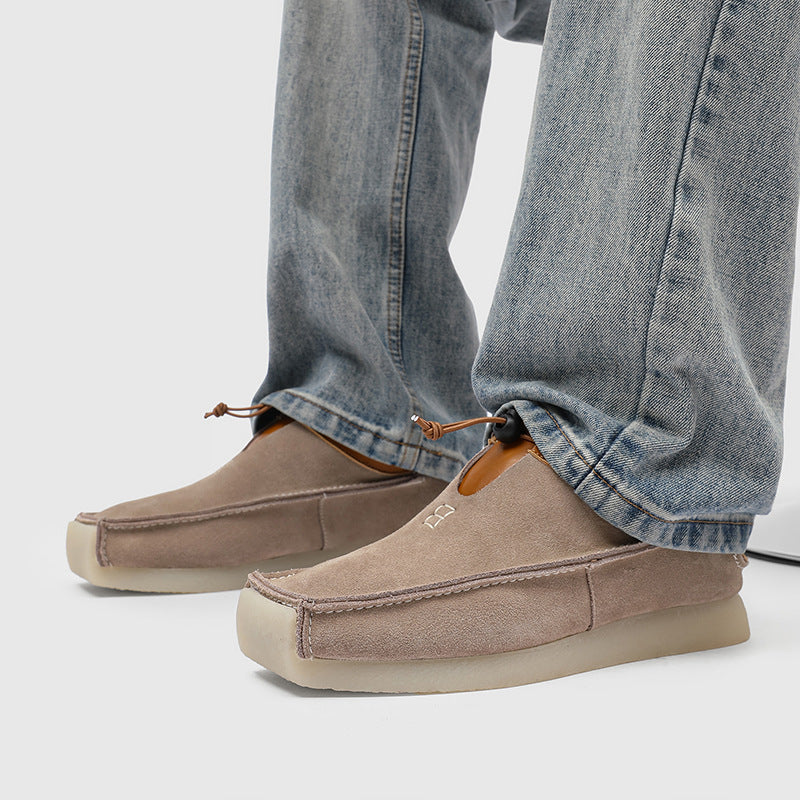 New Summer Men'S Loafers, Casual Men'S Shoes with a Stylish Design, Slip-On Lazy Shoes, Available in a Variety of Colors to Choose from