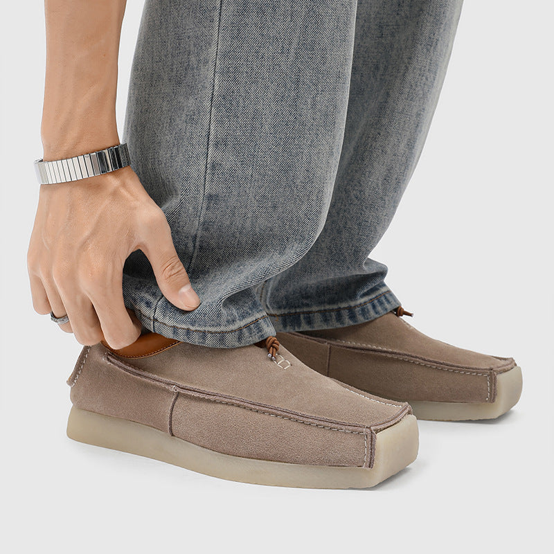 New Summer Men'S Loafers, Casual Men'S Shoes with a Stylish Design, Slip-On Lazy Shoes, Available in a Variety of Colors to Choose from