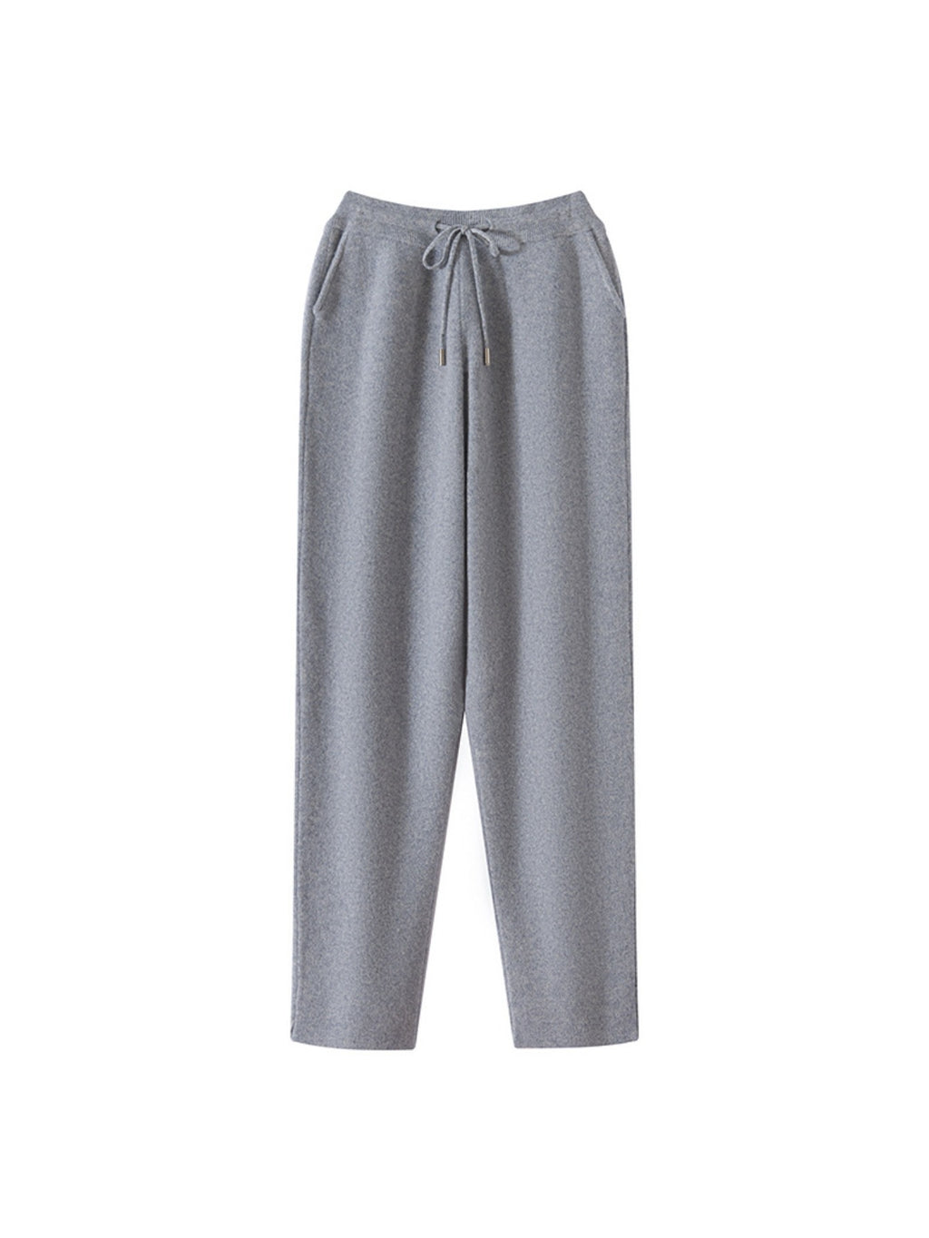 Men's Winter Thermal Knit Jogger Pants with - Thickened Tapered Sweatpants, High-Elasticity Loose Fit Cuff for Gym, Running & Casual Wear | - Stretch Ankle Suitable for Men