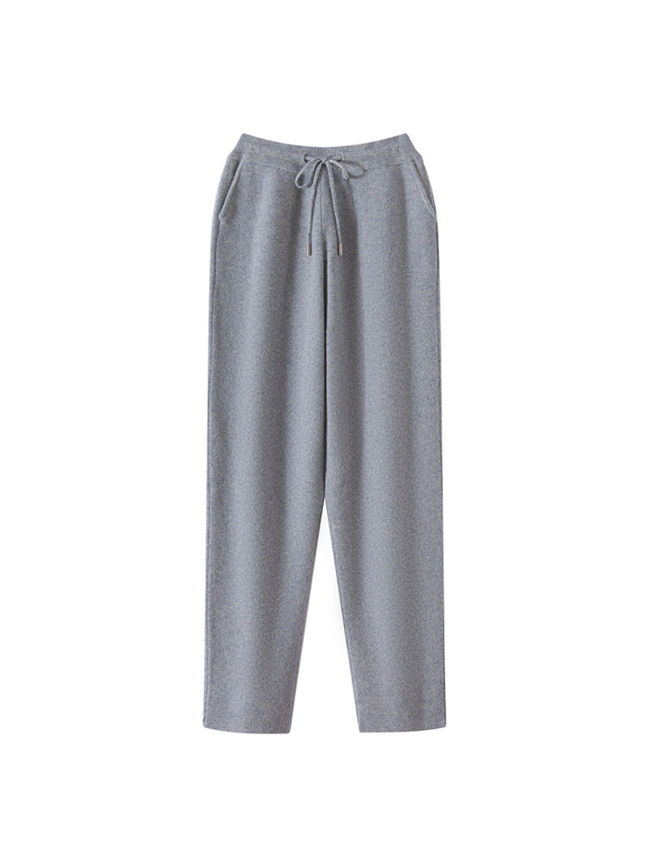 Men's Winter Thermal Knit Jogger Pants with - Thickened Tapered Sweatpants, High-Elasticity Loose Fit Cuff for Gym, Running & Casual Wear | - Stretch Ankle Suitable for Men