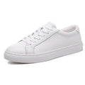 Men'S White Sneakers for 2026, Crafted from High-Quality Genuine, Ideal for Both Athletic And Casual Occasions, Stylish And Adaptable Summer Footwear Featuring Thick Soles