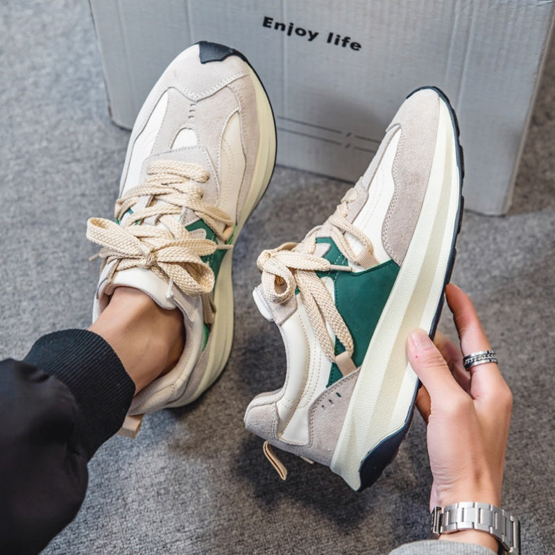 A-Gan Men'S Shoes, Trendy Dad-Style Fashion Shoes, New Spring And Autumn Casual Versatile Lightweight Sports Shoes for Men