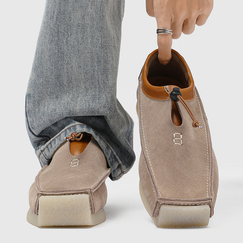 New Summer Men'S Loafers, Casual Men'S Shoes with a Stylish Design, Slip-On Lazy Shoes, Available in a Variety of Colors to Choose from